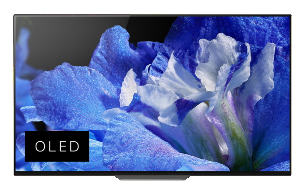 Die neuen SONY AF8 OLED-Fernseher sind eingetroffen!