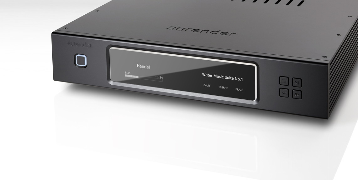 Aurender N10 – Audiophiler Musik-Server und Streamer