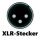 XLR Stecker