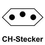 Stromstecker (CH Format)