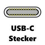 USB Typ C Stecker