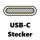 USB Typ C Stecker