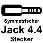 4.4mm Jack Stecker