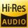 HiRes-Audio Wiedergabe