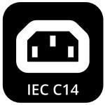 Stromanschluss IEC C14