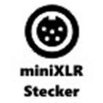 5-Pin miniXLR Stecker