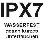 IPX7 Wasserfest