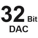 32 Bit DAC