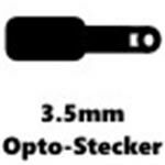 3.5 mm Opto-Stecker