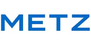 METZ blue Logo