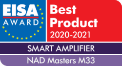 NAD M33 EISA-Award