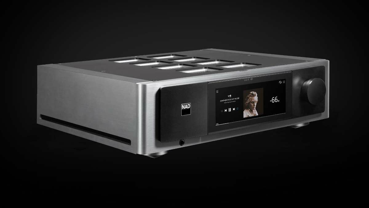 NAD M33 – Digitaler Vollverstärker mit BluOS - News: NAD M33 – Digitaler Vollverstärker mit BluOS
