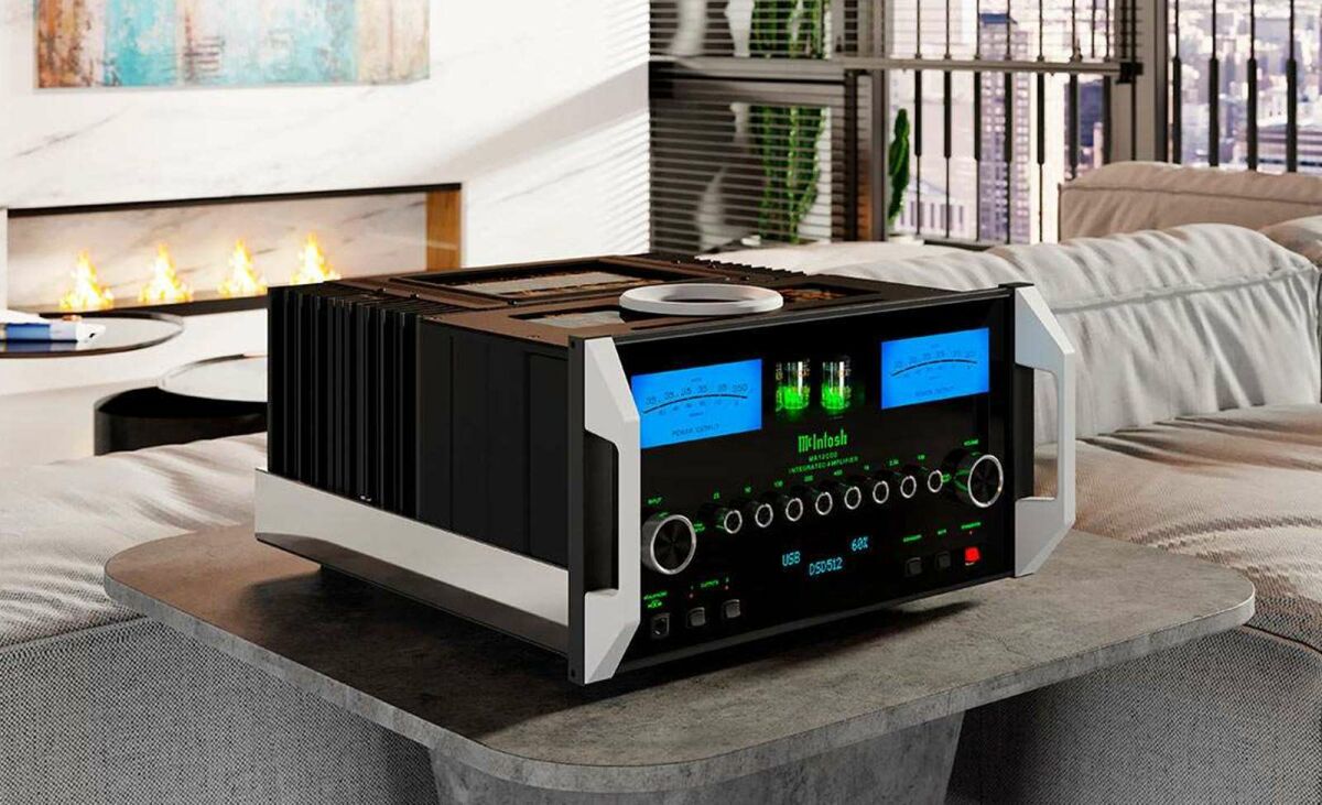 McIntosh MA12000 Hybrid Verstärker - News: McIntosh MA12000 Hybrid Verstärker