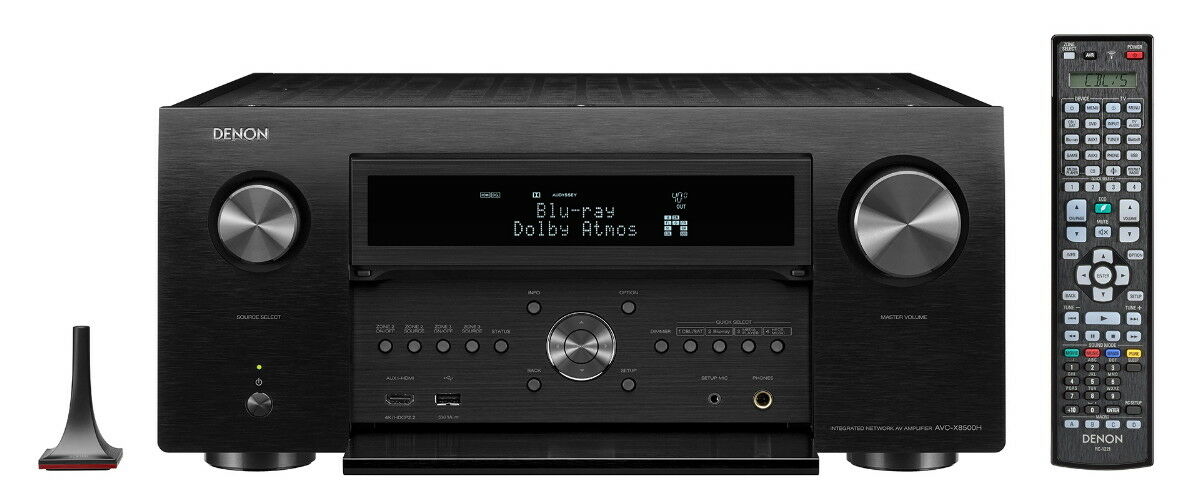 Denon AVC-X8500H – 13.2-Kanal Heimkino-AV-Receiver im Test (Audiovision März 2018) - News: Denon AVC-X8500H – 13.2-Kanal Heimkino-AV-Receiver im Test (Audiovision März 2018)