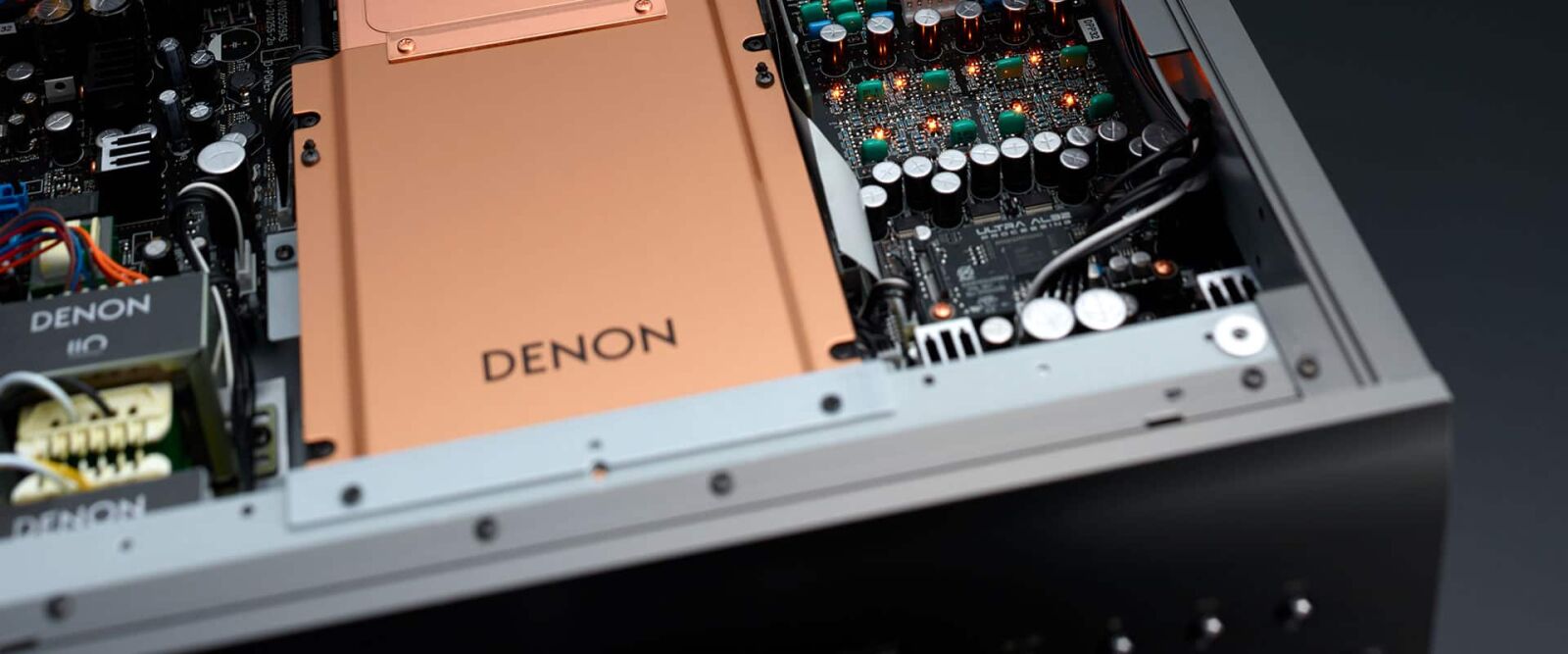 Denon DCD-A110 CD-/SACD-Player Laufwerk