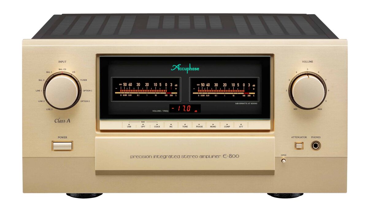 Accuphase E-800: Ein klingendes Meisterwerk - News: Accuphase E-800: Ein klingendes Meisterwerk