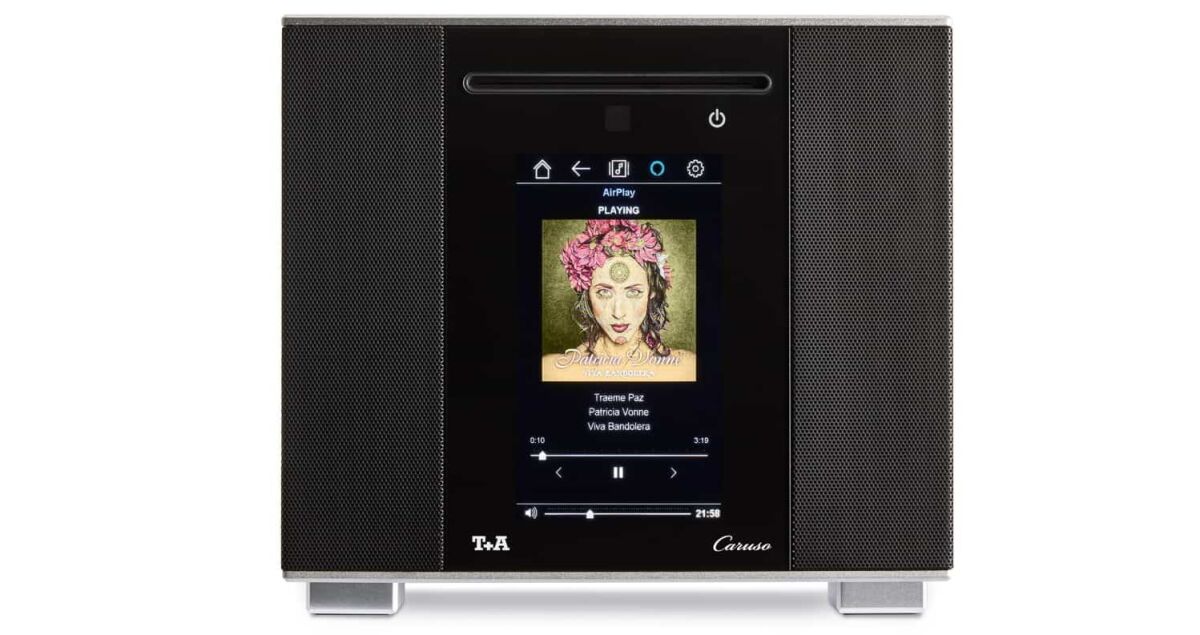 T+A Caruso: High-End kompakt - News: T+A Caruso: High-End kompakt