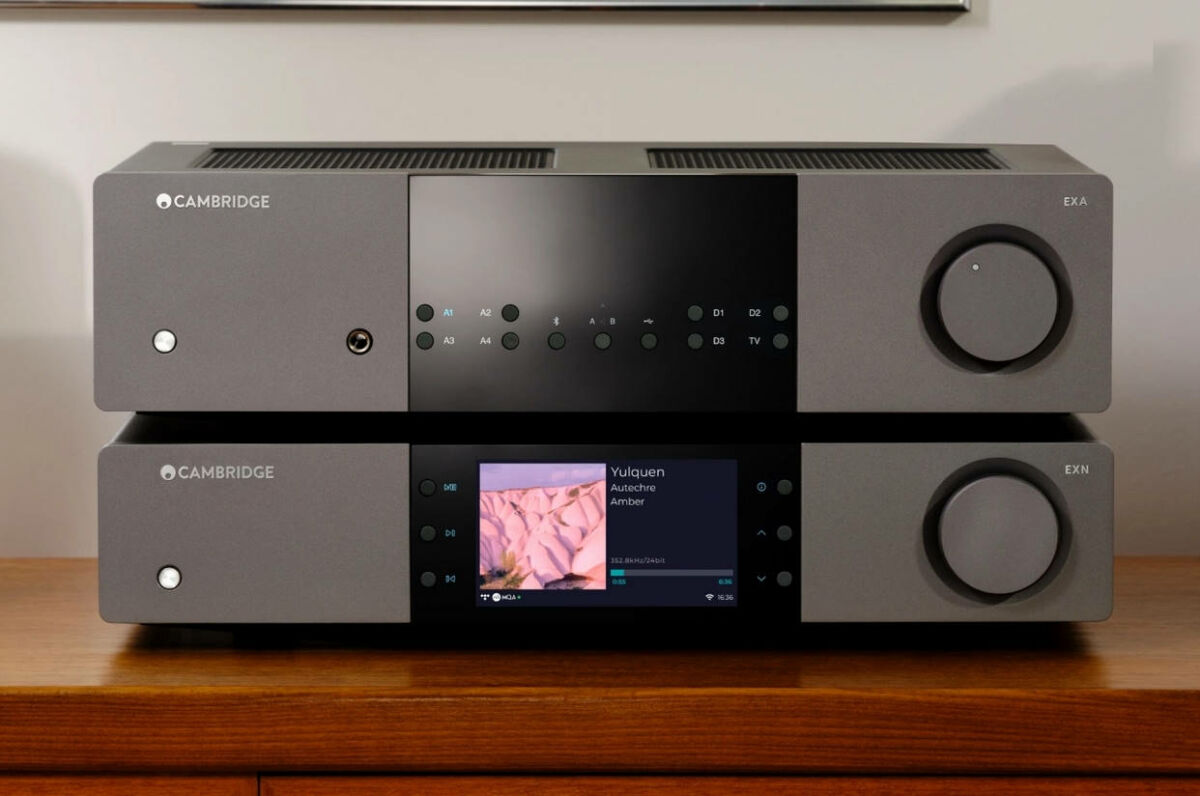 Cambridge Audio - die neue EX-Serie - Cambridge Audio - die neue EX-Serie