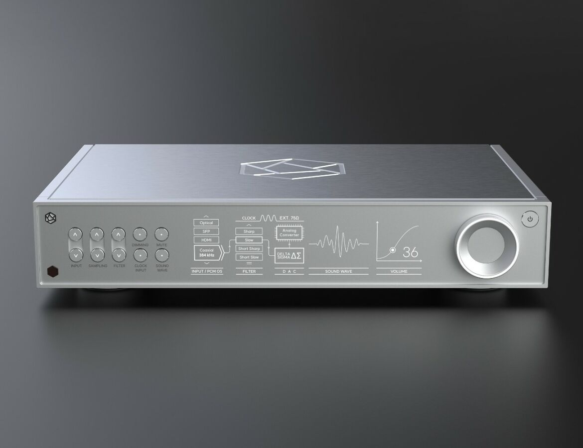 Hifi Rose RD160 - High-End DAC mit 32-bit Wandler - Hifi Rose RD160 - High-End DAC mit 32-bit Wandler