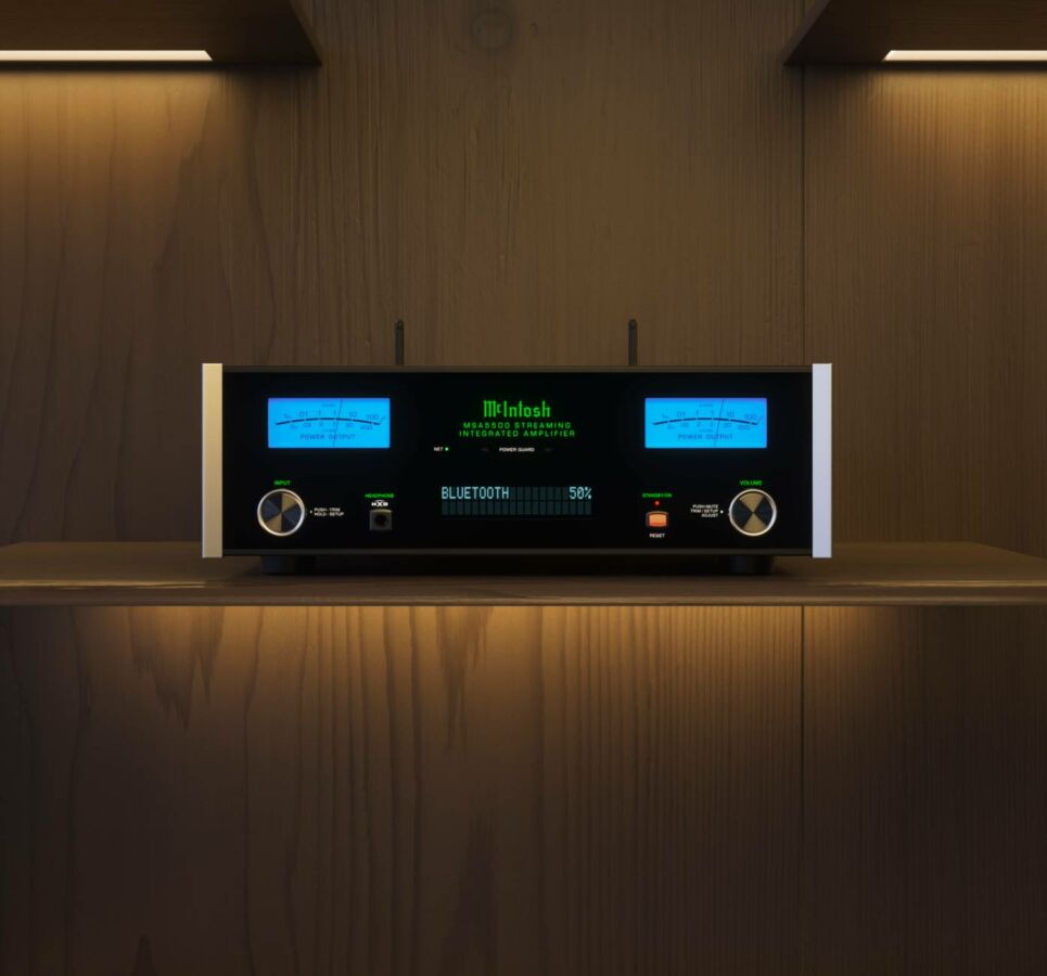 McIntosh MSA5500 - 2-Kanal Receiver mit Streaming - McIntosh MSA5500 - 2-Kanal Receiver mit Streaming