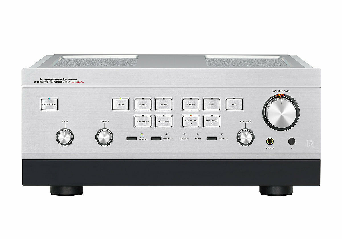 Luxman L-595A Special Edition – 95 Jahre Erfahrung! - News: Luxman L-595A Special Edition – 95 Jahre Erfahrung!