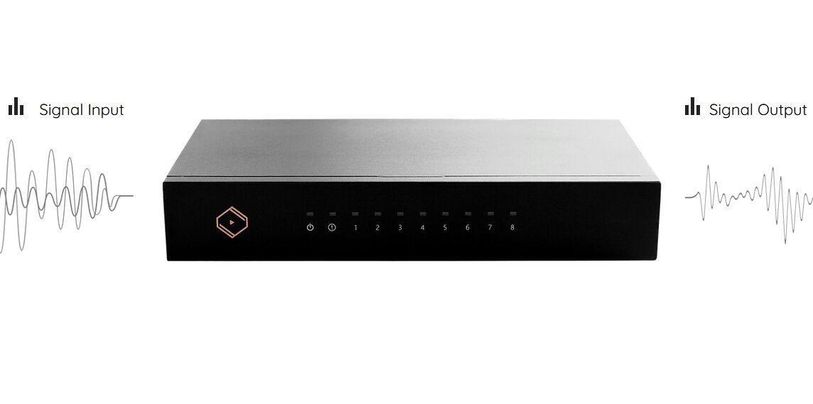 Mit Thunder Data Silent Angel N8 zum &quot;sauberen&quot; Netzwerk-Signal - News: Mit Thunder Data Silent Angel N8 zum &quot;sauberen&quot; Netzwerk-Signal