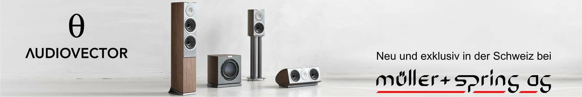 Audiovector Lautsprecher