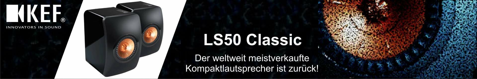 KEF LS50 Classic