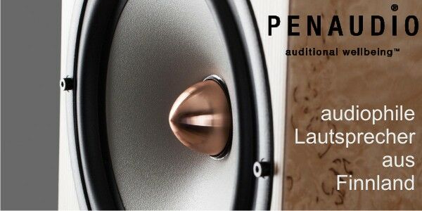Penaudio - audiophile Lautsprecher aus Finnland