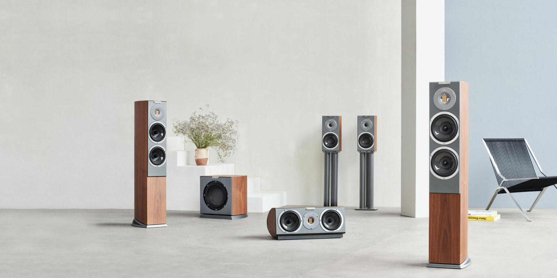 Audiovector - High-End Lautsprecher aus Dänemark - Exklusiv in der Schweiz bei Müller + Spring AG