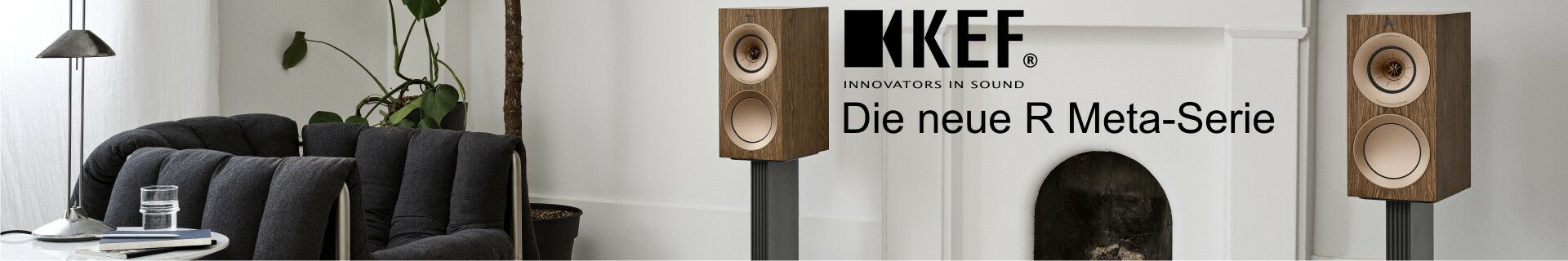 Die neue KEF R Meta-Serie - jetzt mit der Reference Meta...