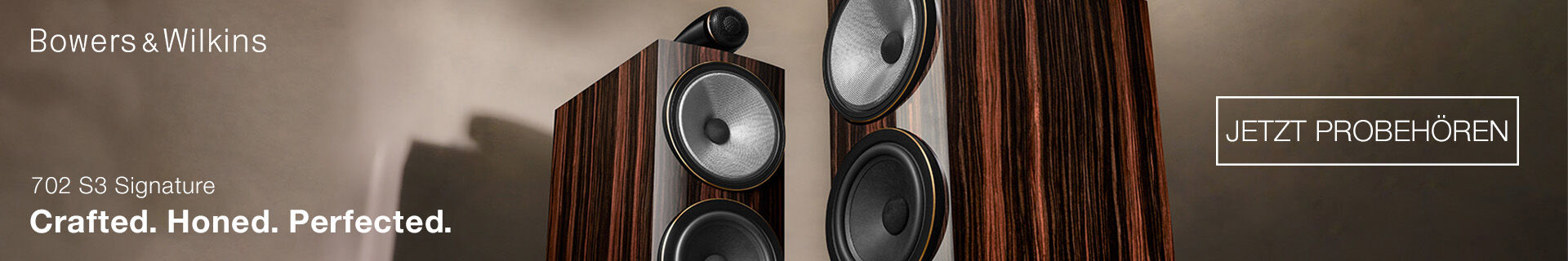 Bowers & Wilkins Serie 700 S3 Signature