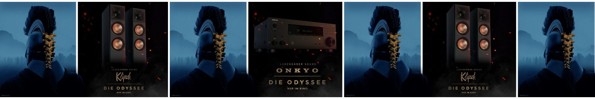 Klipsch x Onkyo x Die Odyssee