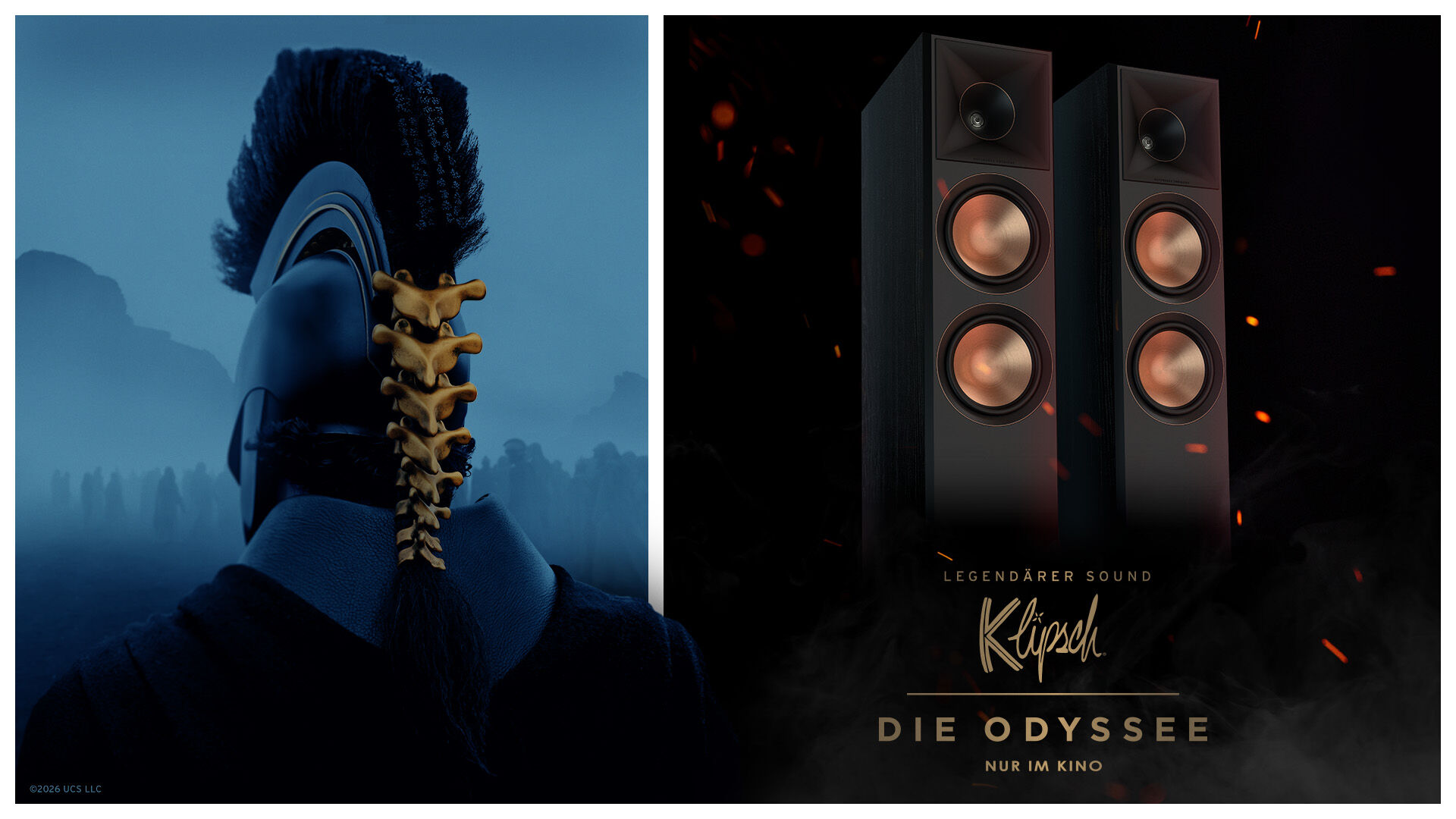 Klipsch x Die Odyssee