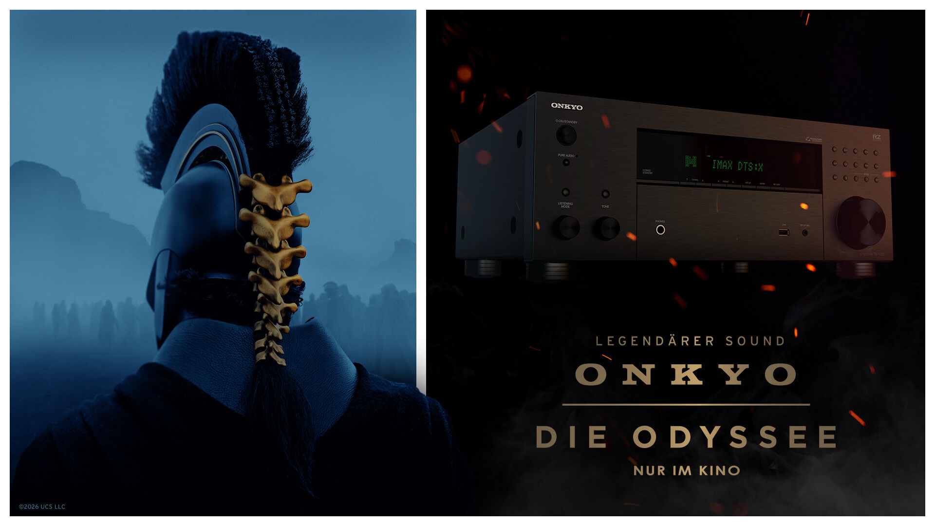 Onkyo x Die Odyssee