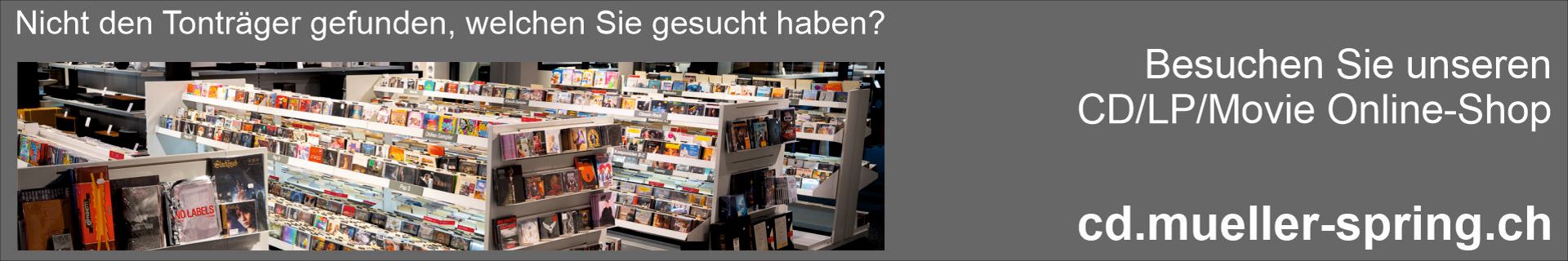 cd.mueller-spring.ch - CD/LP/DVD Onlinekatalog