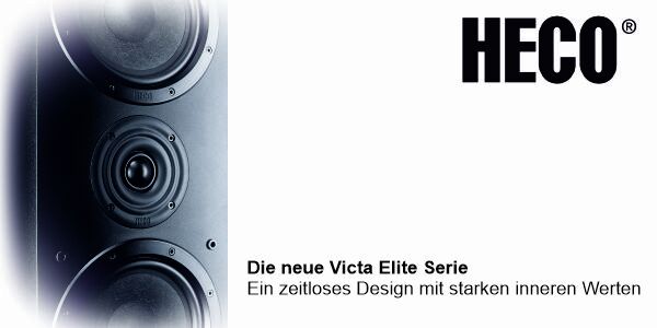 HECO Victa Elite - Lautsprecher mit zeitlosem Design und...