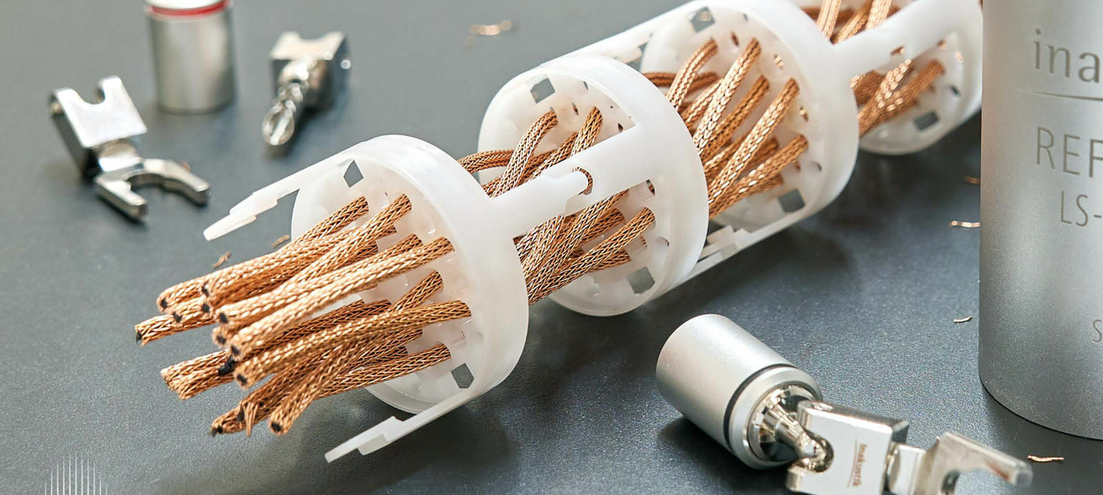 Inakustik AIR-Helix Kabel-Aufbau