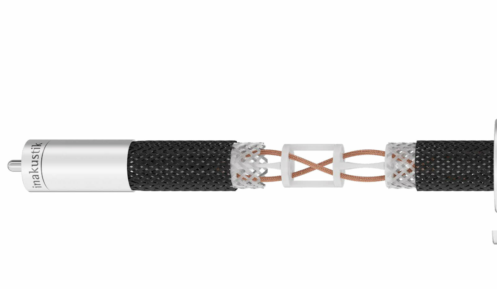 Inakustik AIR-Kabel - durchgehende Point-to-Point Air-Helix