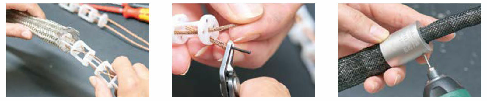 Inakustik verwendet für die Exzellenz und Referenz Kabel nur hochwertige Materialien