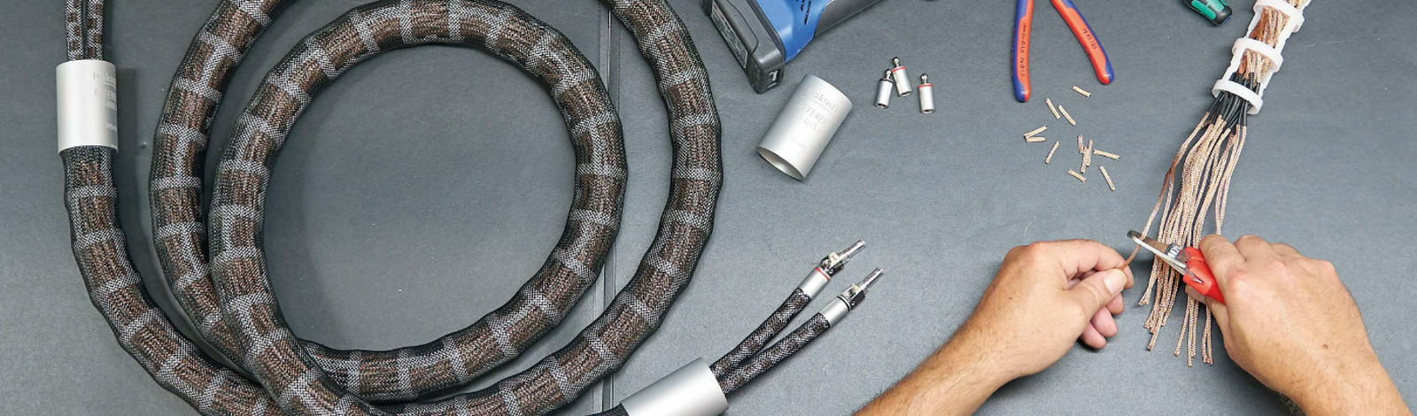 Inakustik - Montage der Stecker bei AIR-Kabel