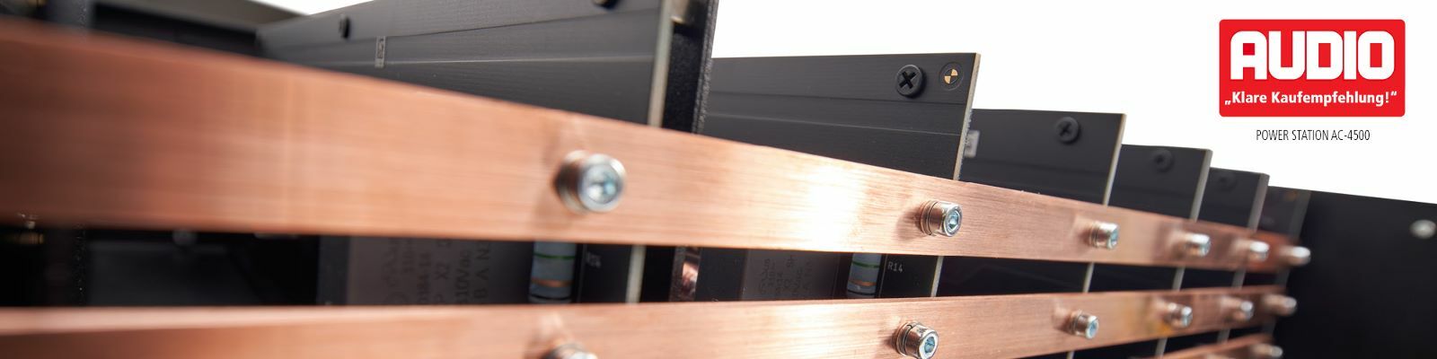 Inakustik Referenz Power Station AC-4500 - High-End Power...