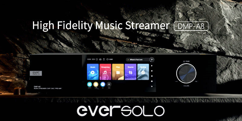 Eversolo DMP-A8 - Hochwertiger Audio-Streamer