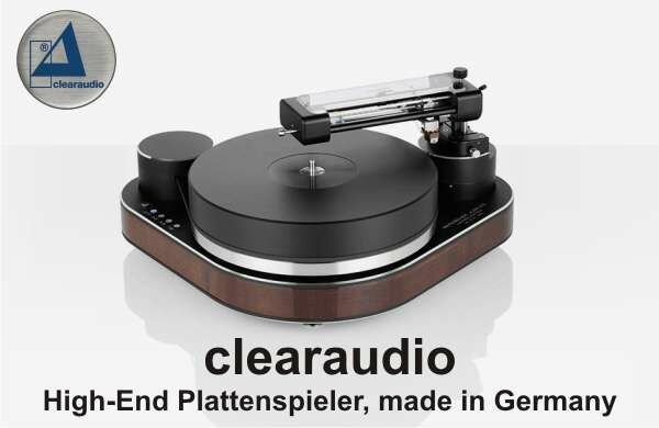 Clearaudio Plattenspieler