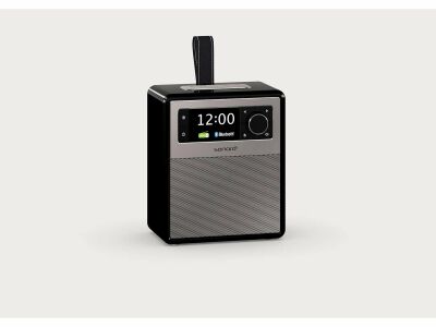 Sonoro Easy Schwarz - Mobiles mit Radio DAB+ UKW und