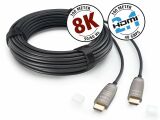Inakustik Profi HDMI 2.1 (50.0 Meter, LWL Kabel, 48 Gbps,...