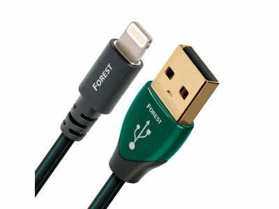 Audioquest USB Forest (USB-A to Lightning, 0.75 Meter)