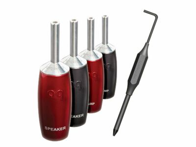 AudioQuest 500 Series Banana Silver (6 Stk.)