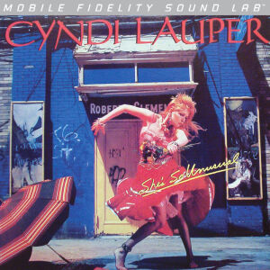 Lauper Cindy - She´s So Unusual