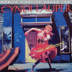 Lauper Cyndi - Shes So Unusual